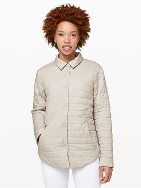 Lululemon Switch Please  Jacket with Quilted Texture